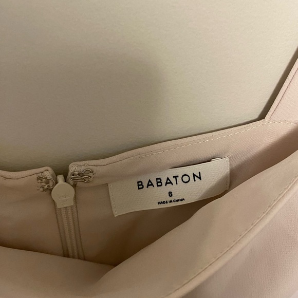 BNWT - Babaton 90s Slit Midi Dress (8) - Picture 3 of 7